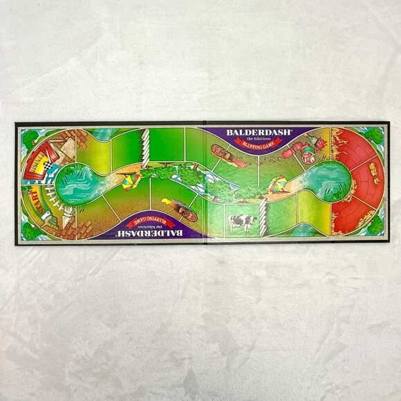 Vintage 1984 Balderdash Hilarious Bluffing Game The Games Gang 100% Complete - Picture 2 of 10